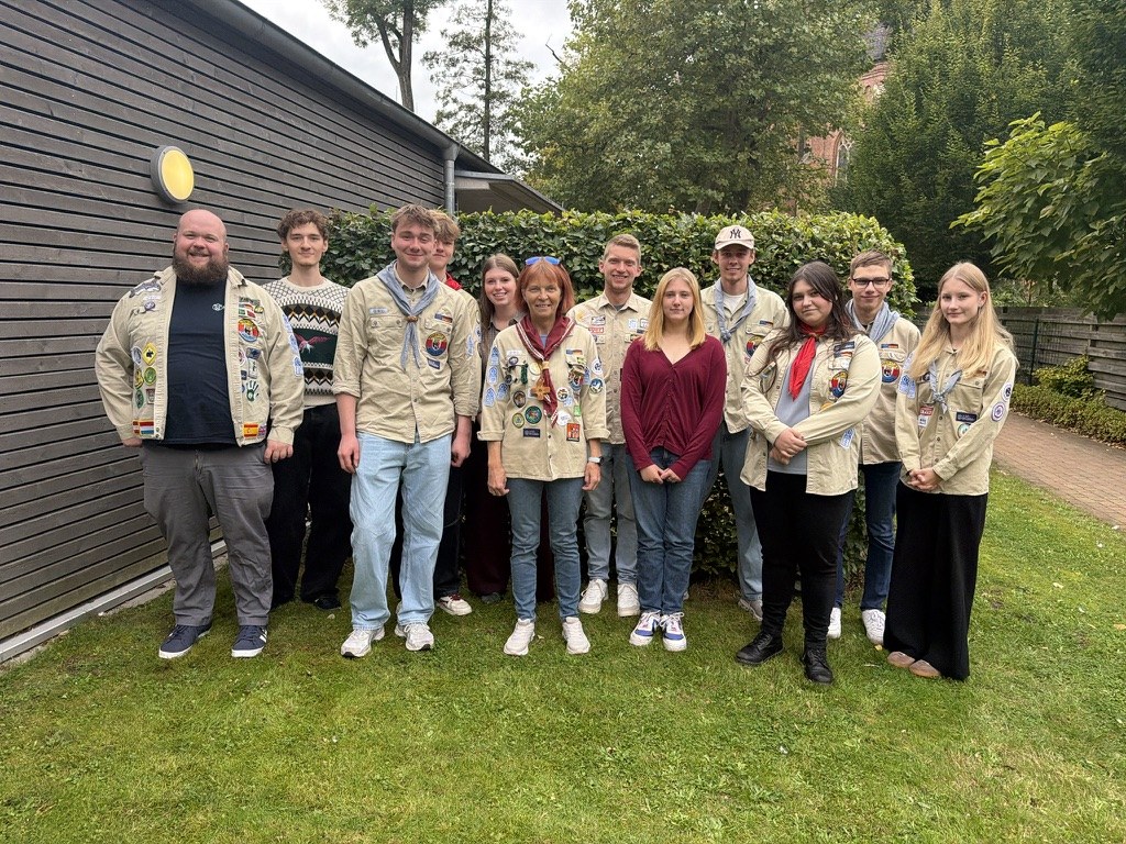 Das Leitungsteam des Stammes DPSG 17&4 Papenburg